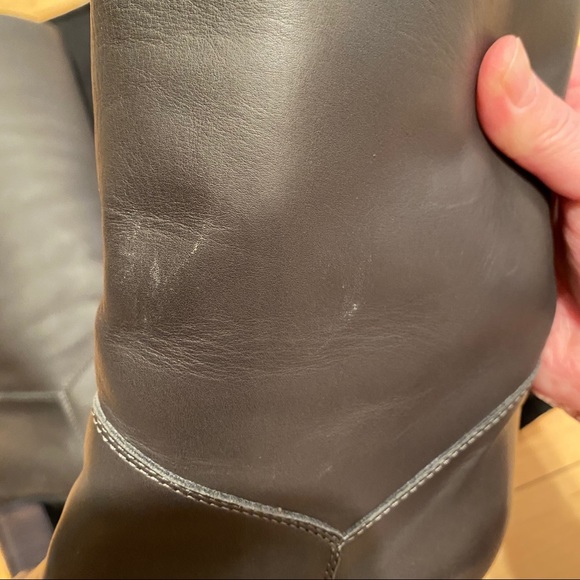 Chanel dark grey boots - Picture 12 of 13